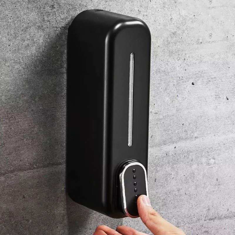 Hộp đựng xà phòng rửa tay, nước rửa chén gắn tường ấn tự động nhả thông minh 350ml - LOẠI MỚI, khay đựng xà bông, xà phòng, kệ đựng, đĩa đựng xà phòng, hộp đựng xà phòng, xà phòng cục,