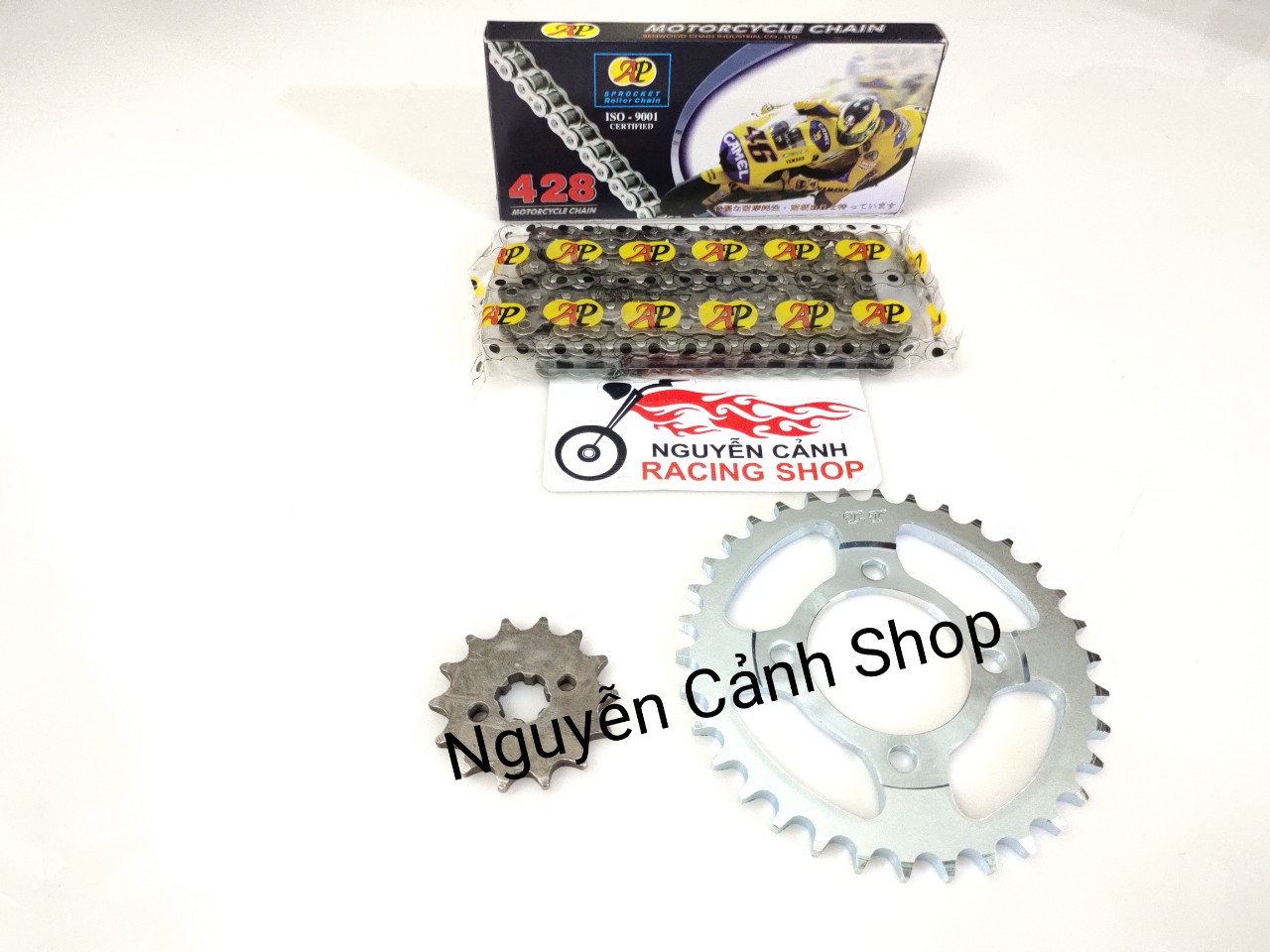 SÊN nhông dĩa wave dream 26 28 30 32 34 răn