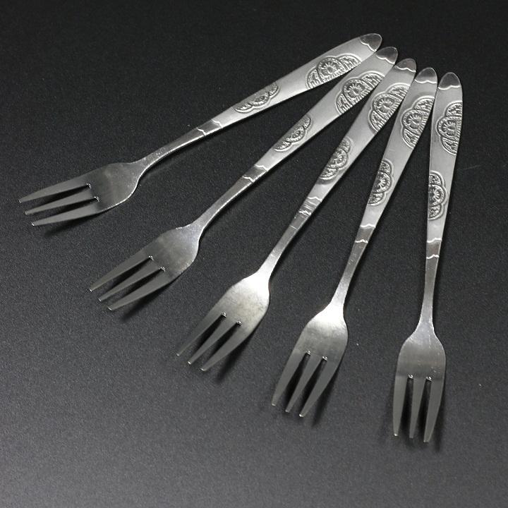ComBo 10 rĩa cán hoa inox đẹp