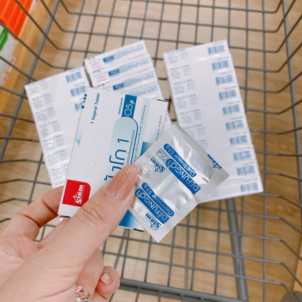 Defungo 1V thái lan - đặt phụ khoa DEFUNGO