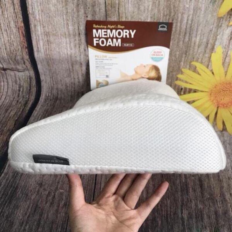Gối mềm Memory Foam High Resillent Lock&Lock HLW115