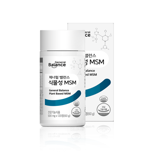[HCM]Thực phẩm bảo vệ sức khỏe: GENERAL BALANCE PLANT BASED MSM