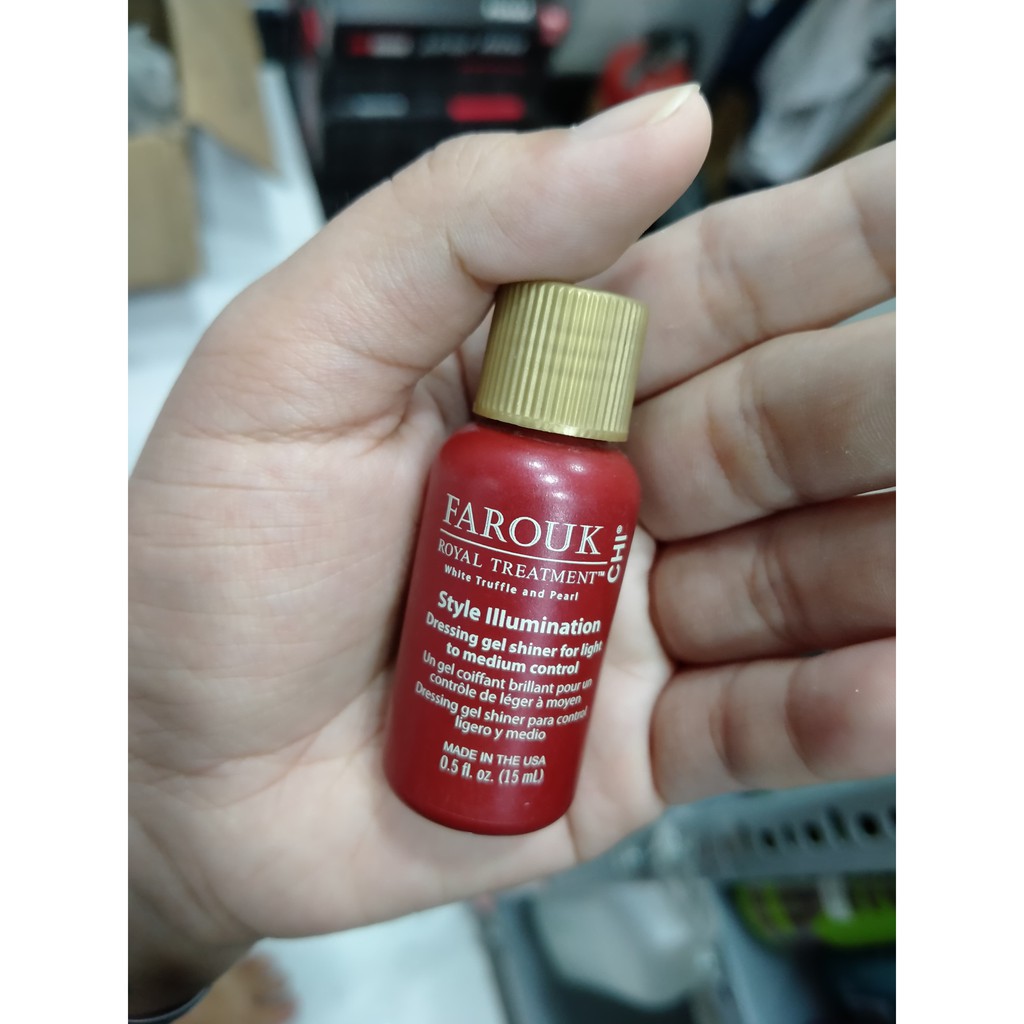 Tinh dầu dưỡng tóc Farouk Royal Pearl Complex 15ml