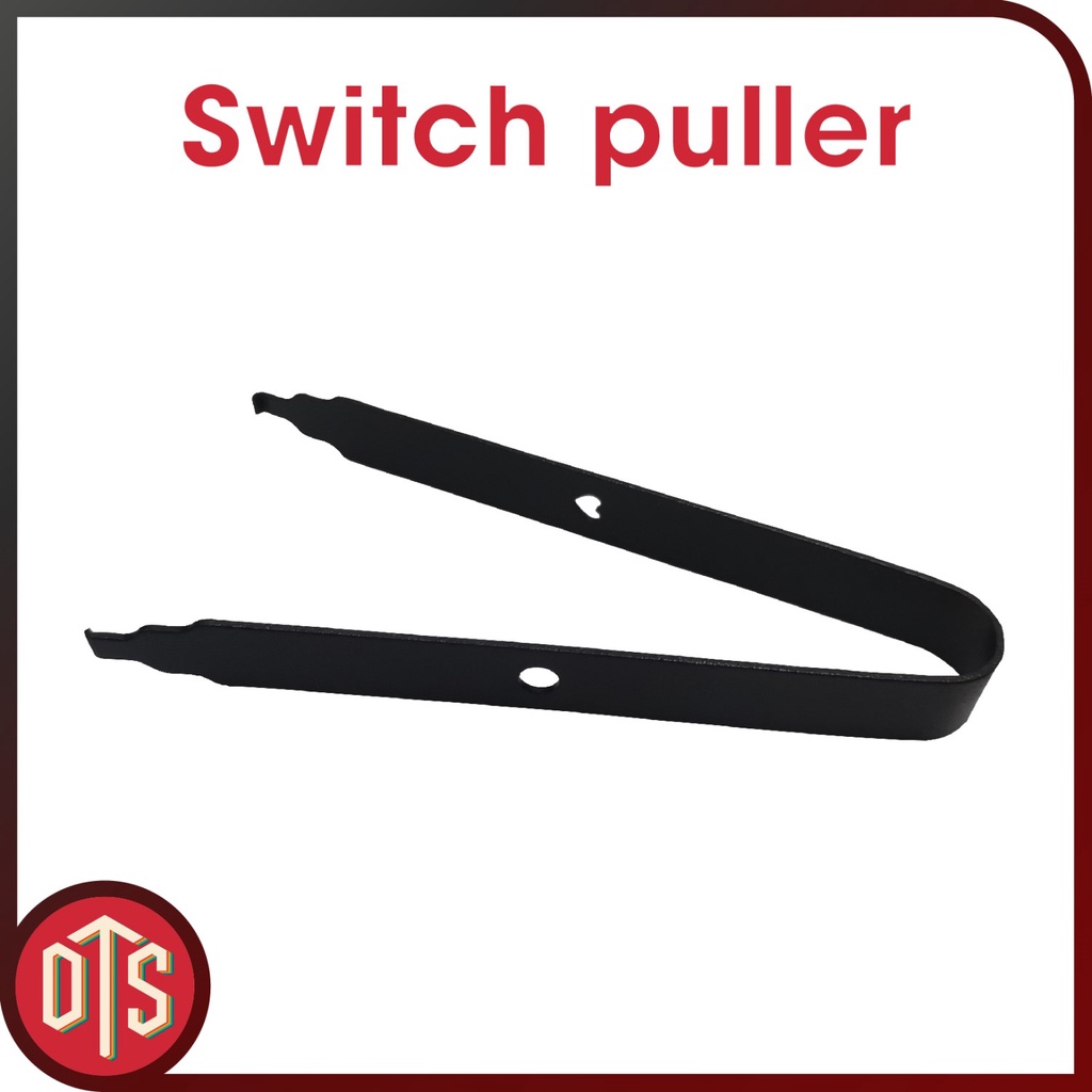 Bộ dụng cụ lube switch bàn phím cơ | Gắp stem | Switch puller | Nhíp | Cọ lube switch | Lube tools | DoubleT store