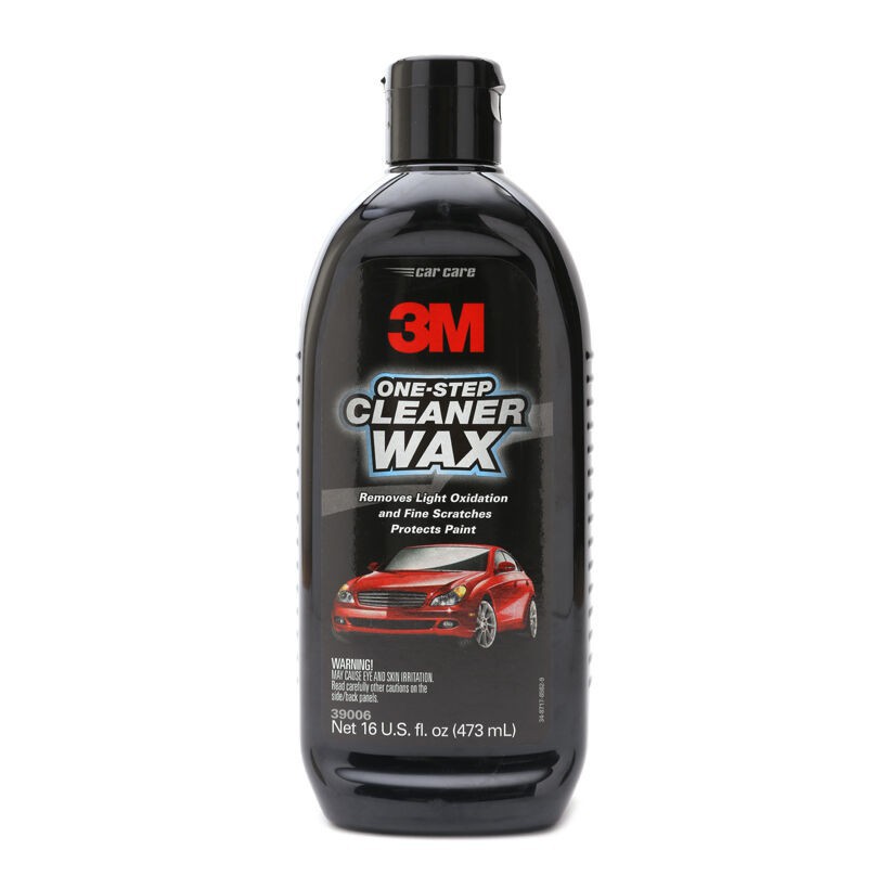 [HCM][ XÓA XƯỚC BỀ MẶT SƠN] 3M ONE- STEP CLEANER WAX 473ML