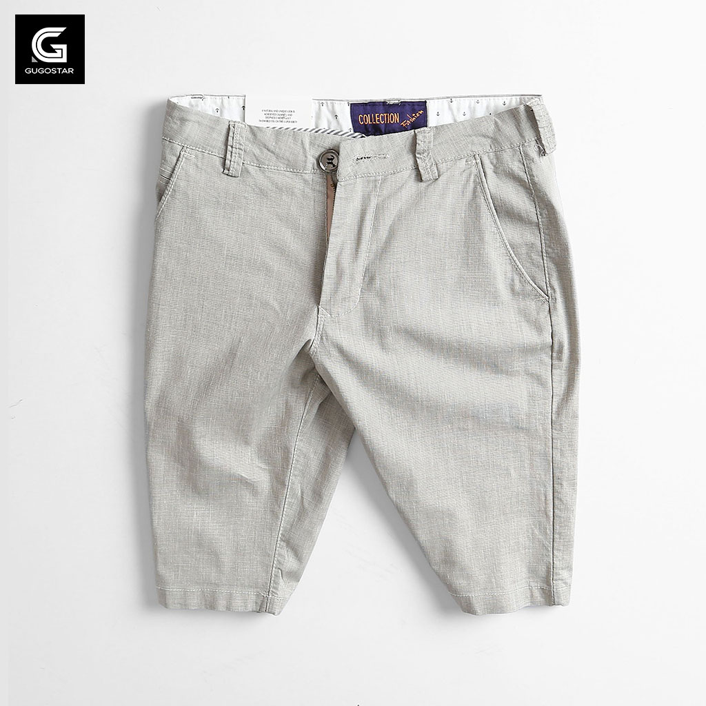 Quần Short Nam Form Đẹp G507, Chất Lenin Xịn Xò