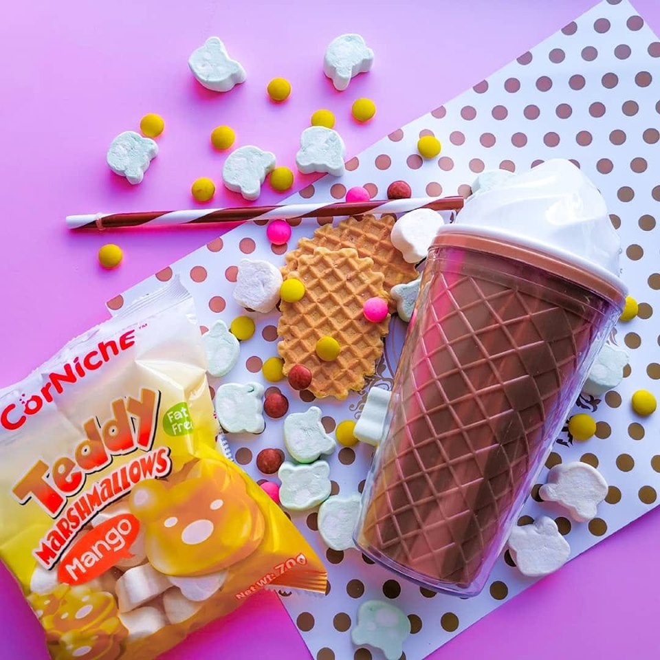 Kẹo marshmallows 70g vị xoài nhập khẩu