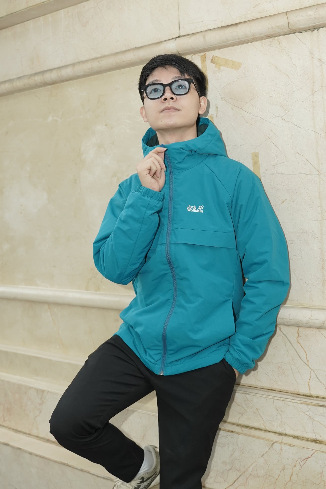 Áo khoác xuất Hàn thương hiệu Jack Wolfskin