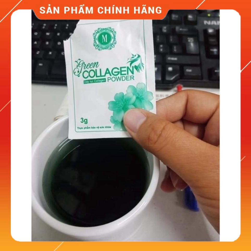 Chính hãng Diệp Lục Collagen