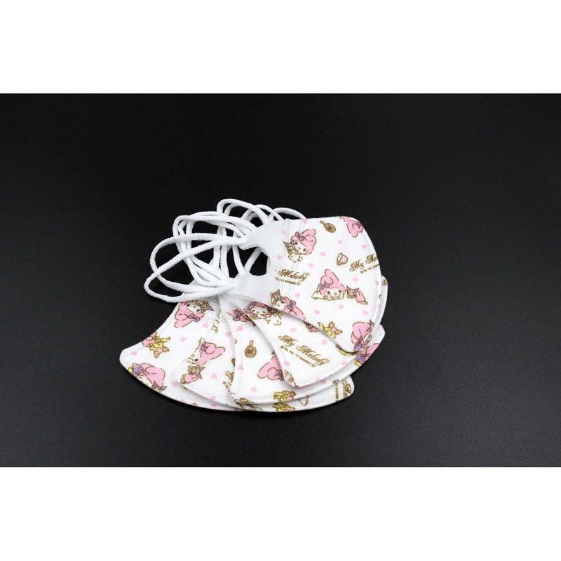 Set 5 khẩu trang Skater Nhật Bản cho bé