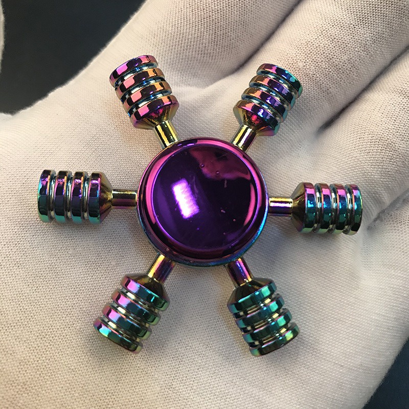 (Mới về) Con Quay Đồ Chơi Spinner Bằng Kim Loại, Giúp Giảm Stress
