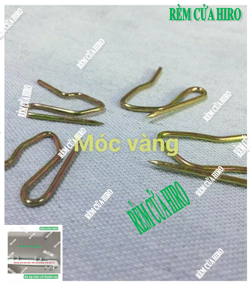 Phụ kiện may rèm-khoen may rèm-móc treo rèm