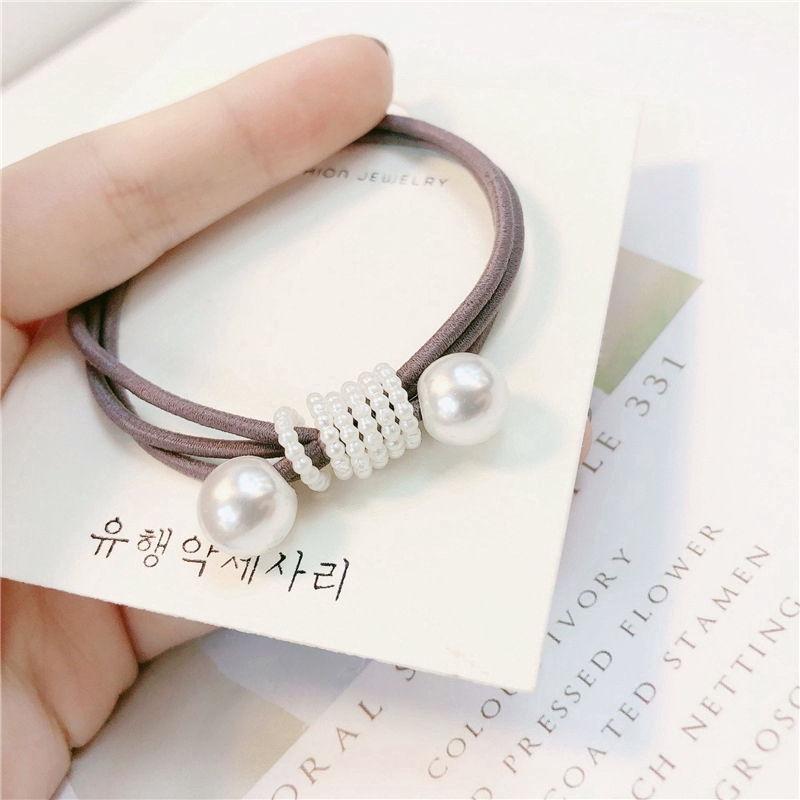CỘT TÓC ĐÍNH CHÙM NGỌC