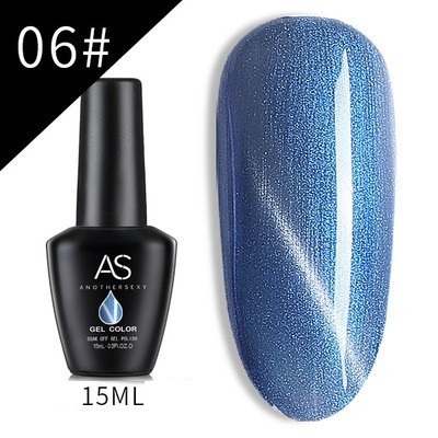 Sơn gel AS - mắt mèo 3D xà cừ Mã MC