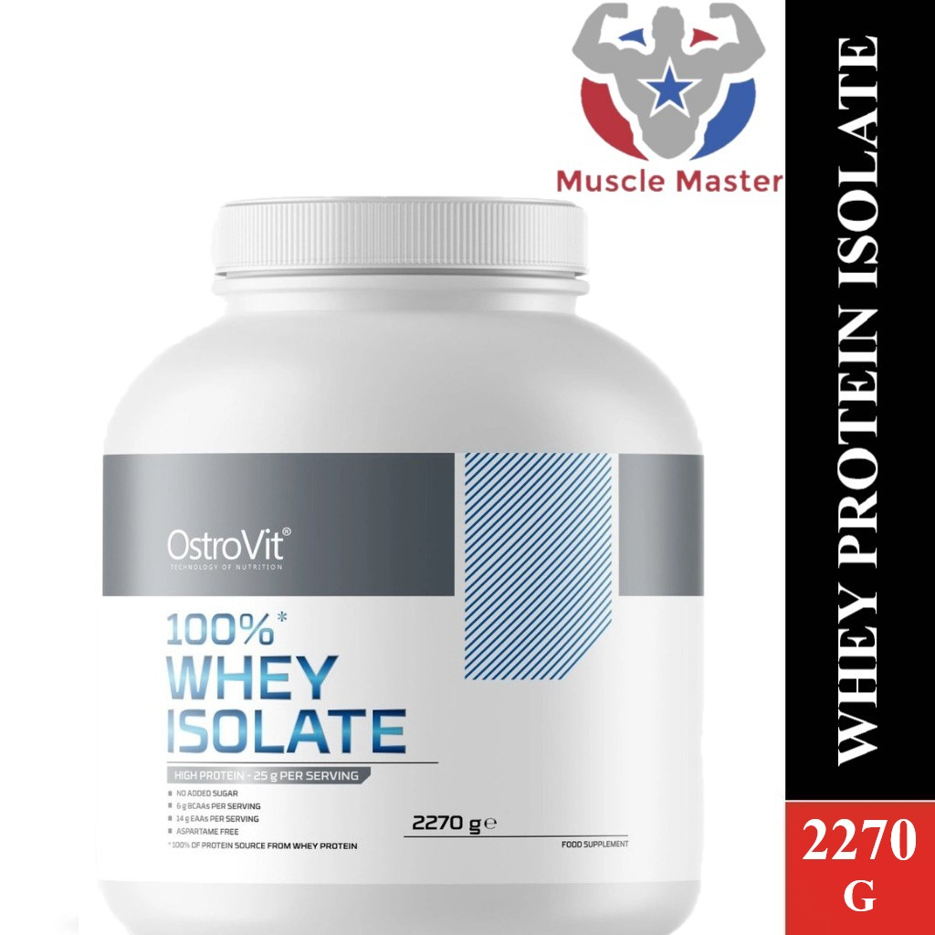 Thực Phẩm Bổ Sung Protein Phát Triển Cơ Ostrovit Whey Protein Isolate 700G