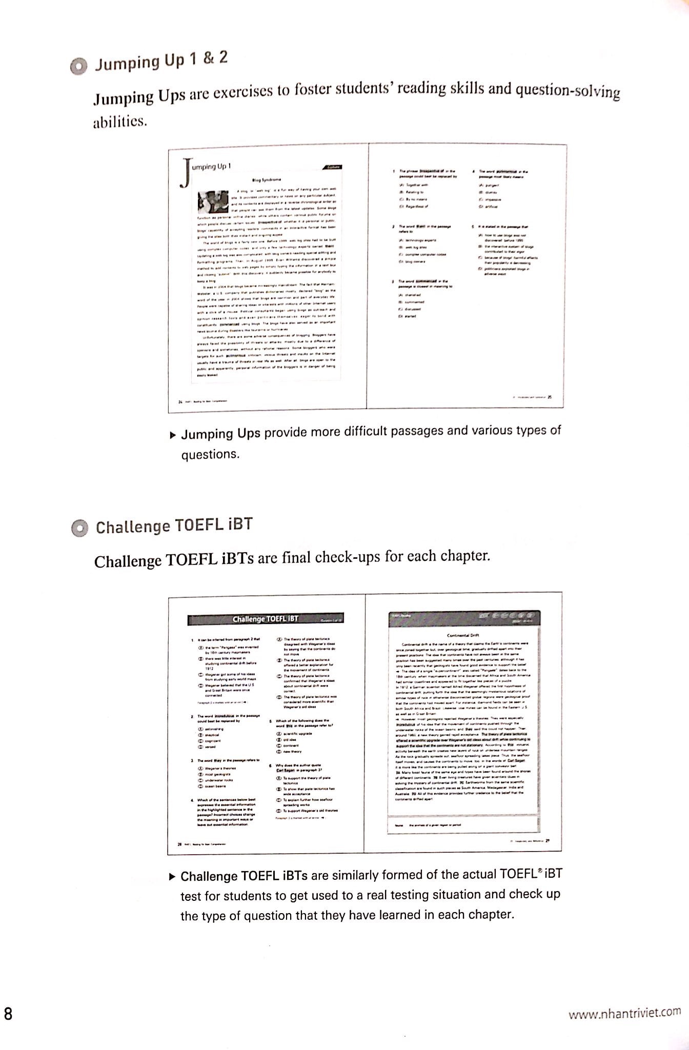Sách Fahasa - TOEFL iBT Activator Reading (Tập 3) - Advanced