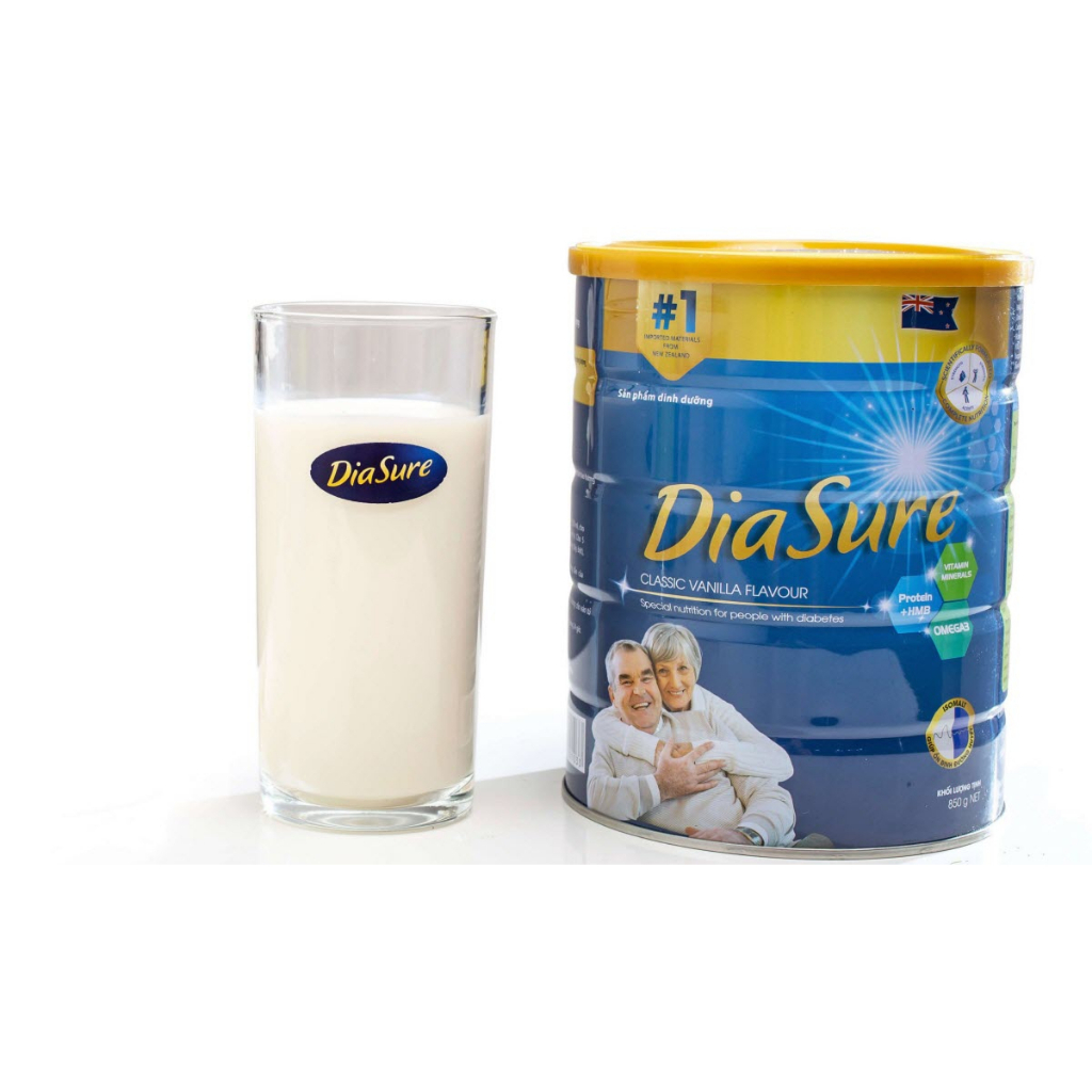 Sữa Non Tiểu Đường DiaSure 850g