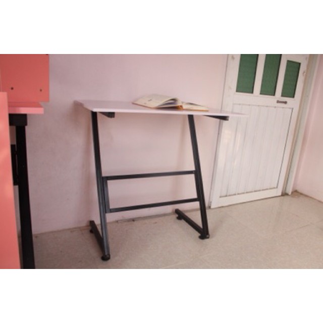 Kệ Sách Để Bàn Cao Cấp Vân Gỗ Sồi 40x80x75Cm