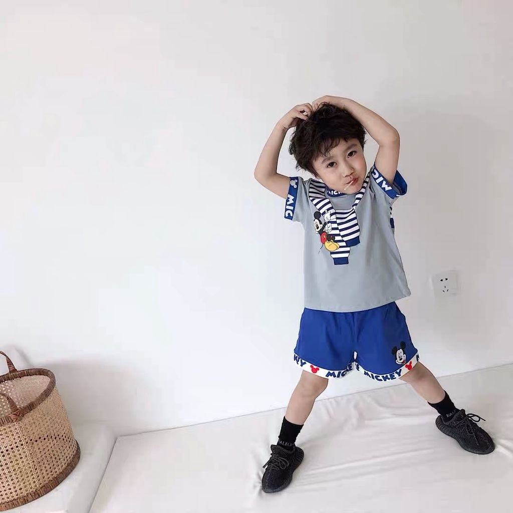 BỘ NƠ MICKEY CHO BÉ 8-18kg. XMHP