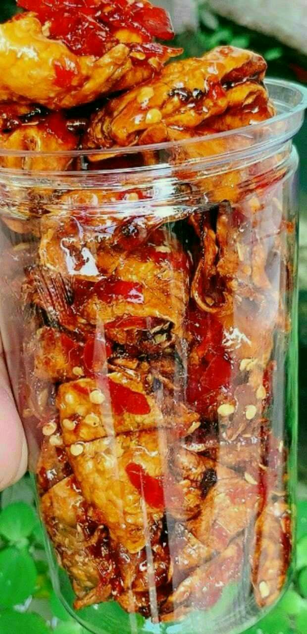 Mực rim sa tế hủ 250g