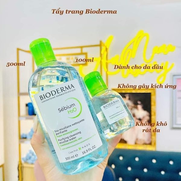 Nước Tẩy Trang Bioderma 500ML