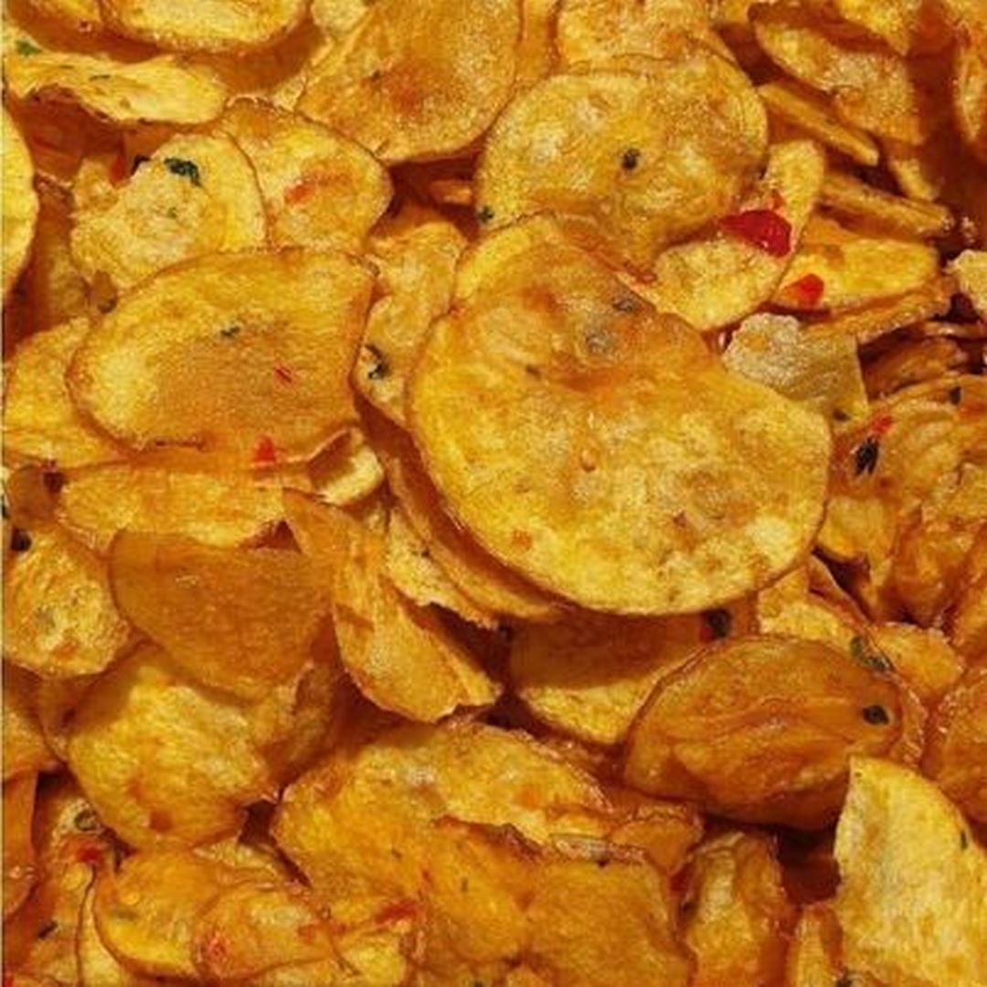 Khoai tây sấy trứng muối - ngon mê ly 100g