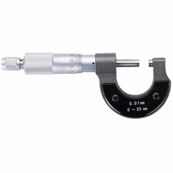 Thước panme 0-25mm đo ngoài