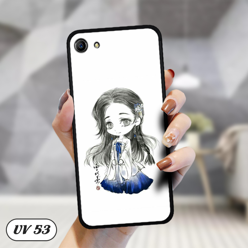 Ốp điện thoại OPPO A83 - lưng nhám viền dẻo
