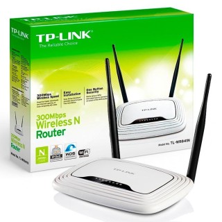 Bộ Phát Sóng Không Dây Wifi Tp-Link Tl-Wr841N Chuẩn N 300Mbps 2 Ăng Ten thumbnail