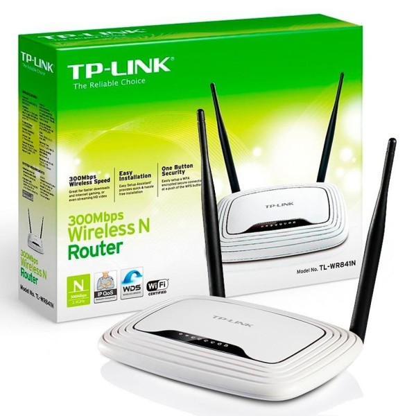 Bảng giá Bộ Phát Sóng Không Dây Wifi Tp-Link Tl-Wr841N Chuẩn N 300Mbps (2 Ăng Ten 5Dbi) - Hàng Phong Vũ