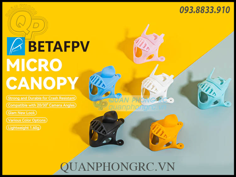Canopy betafpv new micro 2022