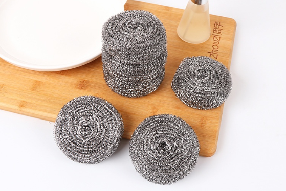 Vỉ 6 Miếng Cước Sắt (cước thiếc) Chùi Nồi