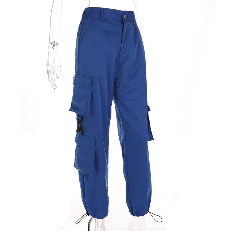Quần Jogger Túi Hộp Xanh Dương