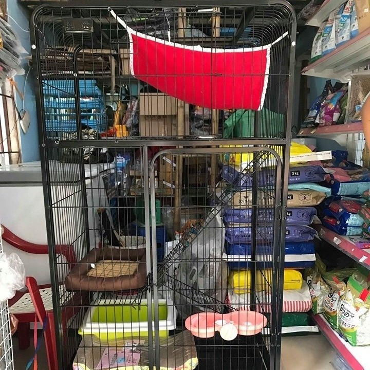 Chuồng Mèo 3 Tầng