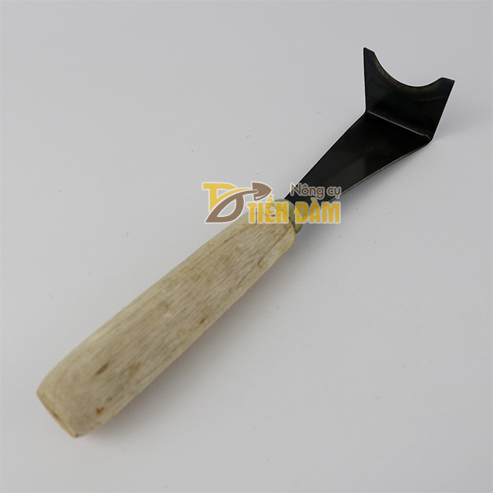 Dụng cụ cạo vỏ mía lưỡi thép rèn