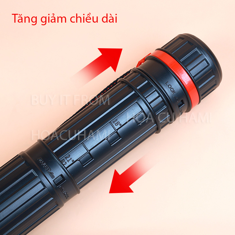 Ống Đựng Giấy Vẽ Chống Ướt Phi 7-Phi 10 (A4/A3/A2/A1/A0)