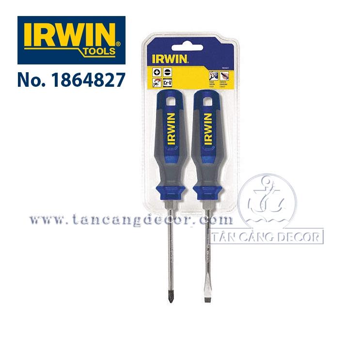 Bộ 2 cây tuốc vít Irwin