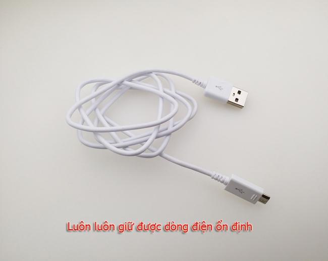 cáp sạc chân micro samsung galaxy J1/J2/J3/J5/J7