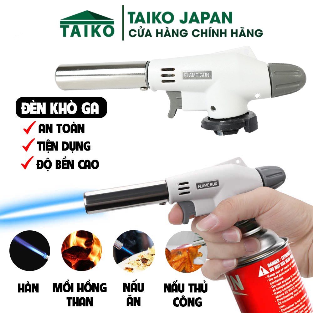 [Hàng Chính Hãng - BH 2 Năm]{Xả Kho} Khò Ga MINI FLAME JAPAN (Đánh Lửa Tự Động, Nhập Khẩu Chính Hãng) - Khò Nhôm Đánh Lửa Tự Động, Khò Đồng Mồi Lửa Thủ Công