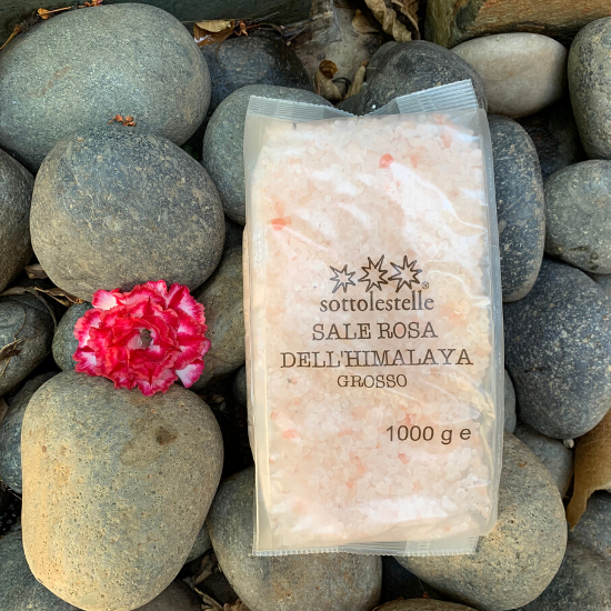 Hạt Muối hồng Himalaya  Sottolestelle 1000g
