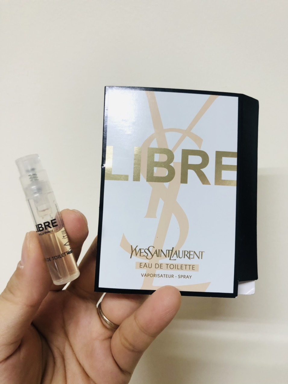 [CÓ BILL US] [ Vial 1.2ml] Nước Hoa Mini Ysl Libre 1.2ml