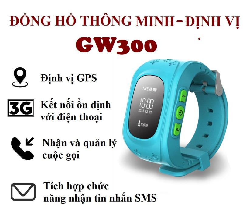 Nơi bán Đồng Hồ Thông Minh & Định Vị Trẻ Em GW300 - Giám Sát Mọi Lúc Mọi Nơi