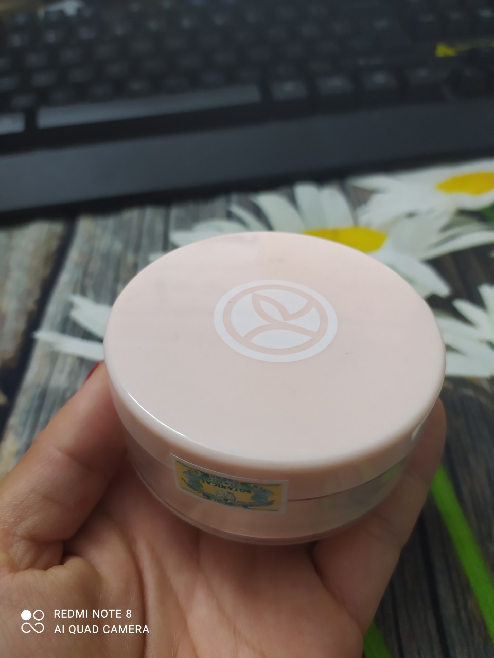 Phấn phủ dạng bột Yves Rocher 15g kiềm dầu