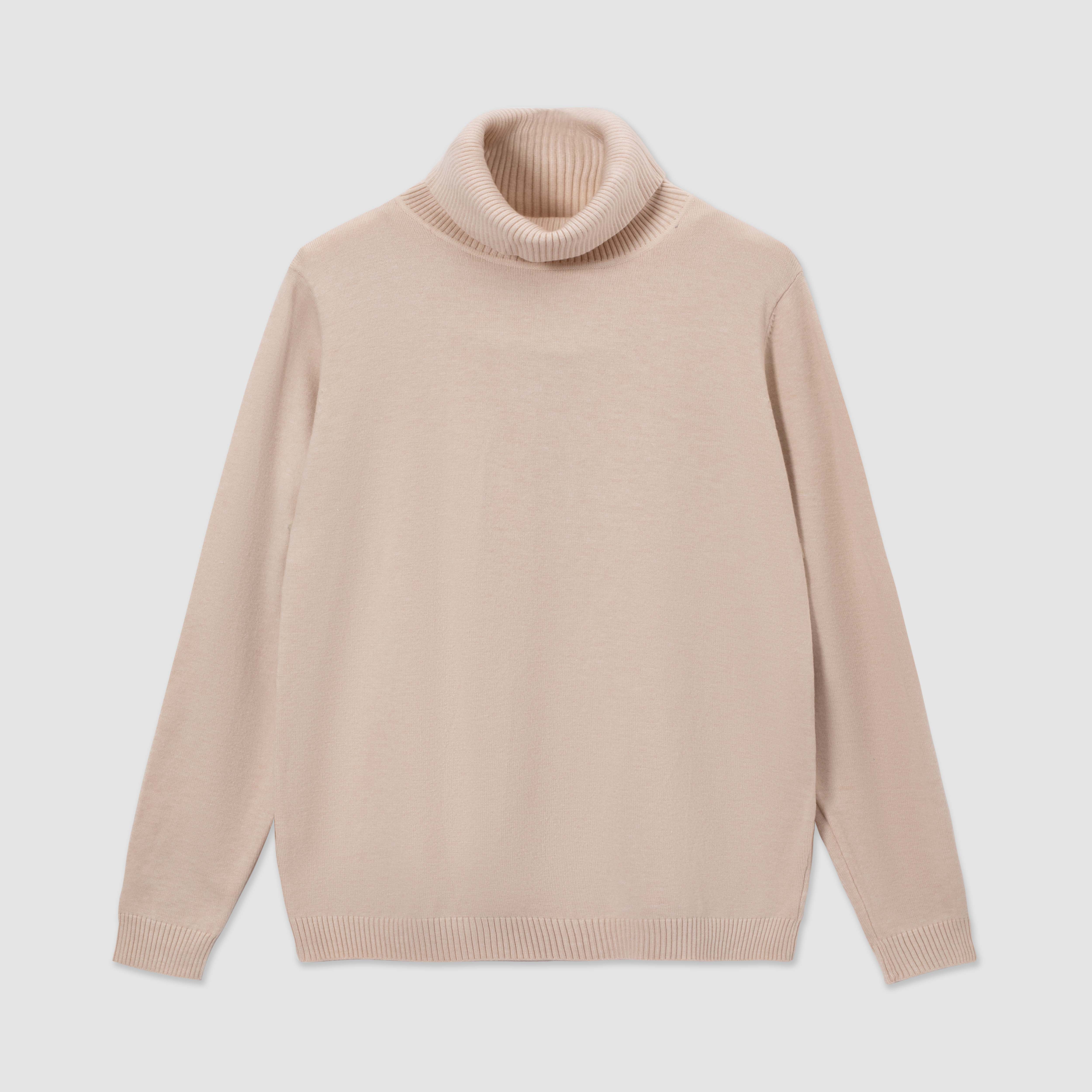 Áo len cổ lọ LOOK Turtle neck sweater