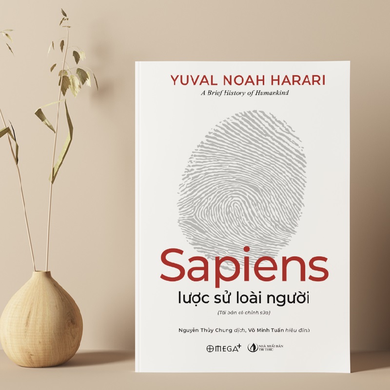 Sách - Sapiens Lược Sử Loài Người
