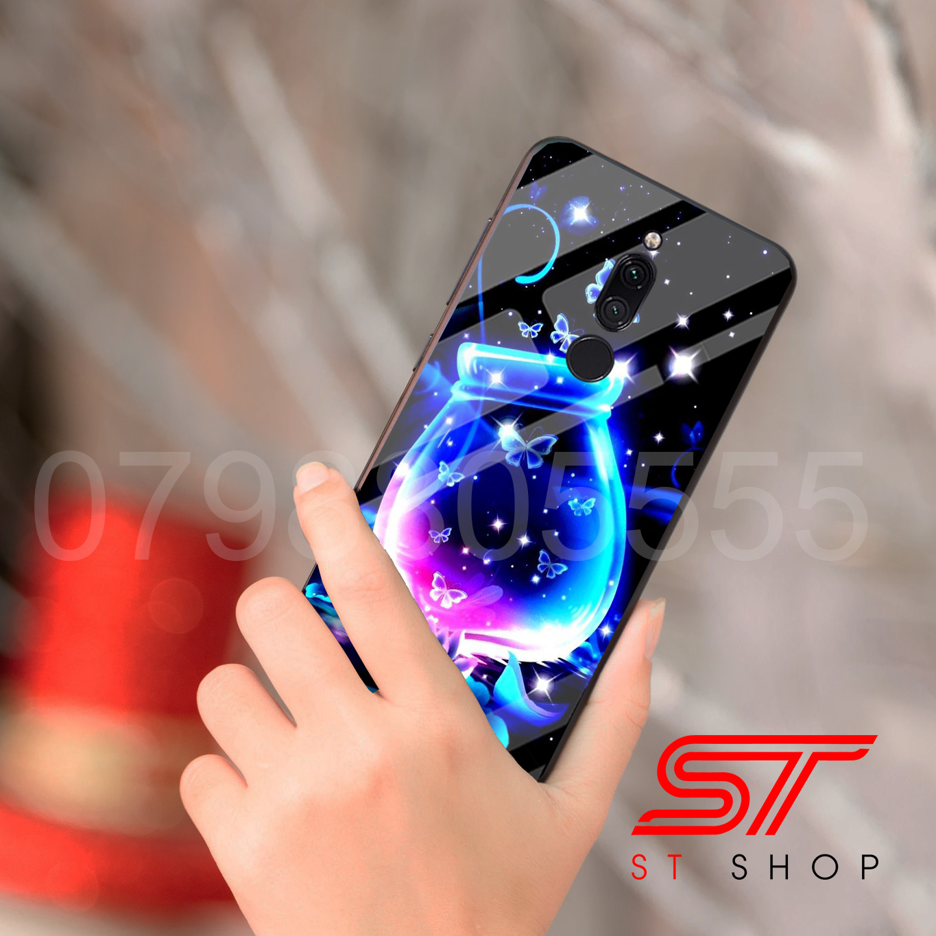 [ 6 Mẫu ] Ốp lưng kính cực đẹp cho Huawei Nova 2i