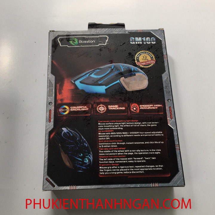 CHUỘT GAME BOSSTON GM100