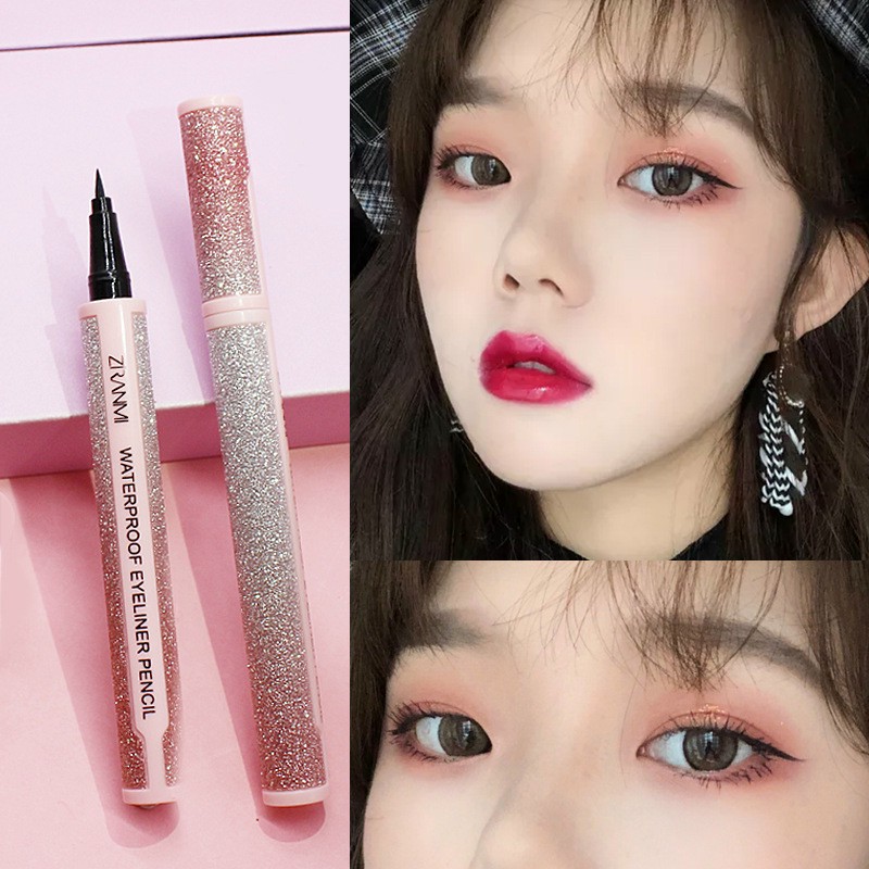 [HCM]Bút Kẻ Mắt Zranmi Eyeliner Brilliant Starry Sky Ngôi Sao Cao Cấp ( Siêu Mảnh Lâu Trôi )