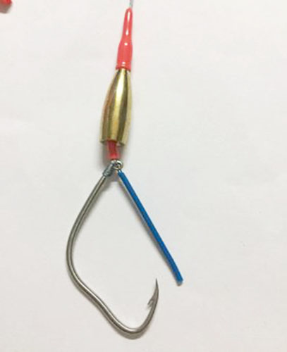 lưỡi câu cá lóc nhái thật