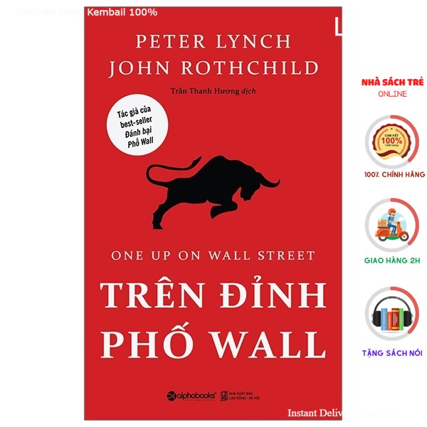 Sách Trên Đỉnh Phố Wall